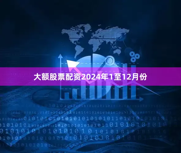 大额股票配资　　2024年1至12月份