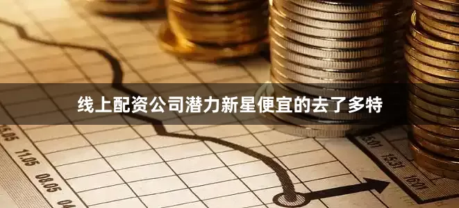 线上配资公司潜力新星便宜的去了多特