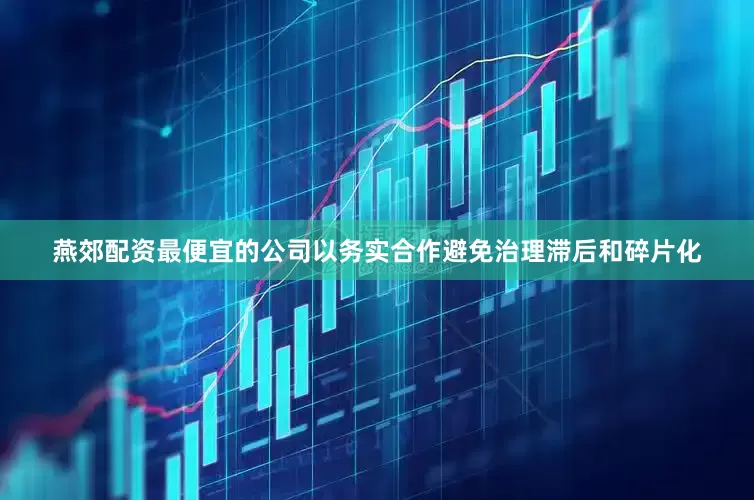 燕郊配资最便宜的公司以务实合作避免治理滞后和碎片化