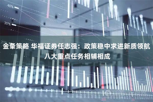 金夆策略 华福证券任志强：政策稳中求进新质领航 八大重点任务相辅相成